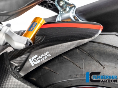 Cubre rueda trasero carbono Ilmberger largo Ducati Monster 1200 S