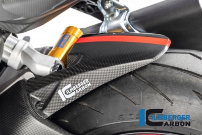 Cubre rueda trasero carbono Ilmberger largo Ducati Monster 1200 S