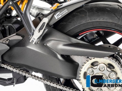 Protge bras oscillant en carbone Ilmberger Ducati Monster 1200