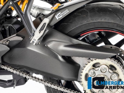 Protezione forcellone in carbonio Ducati Monster 1200