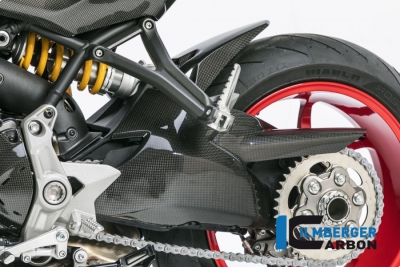 Protezione forcellone in carbonio Ducati Monster 1200