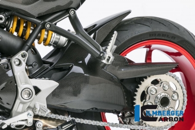 Protge bras oscillant en carbone Ilmberger Ducati Monster 1200