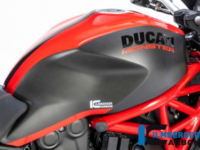 Carbon Ilmberger tank carbon Ducati Monster 1200