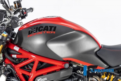 Carbon Ilmberger tank carbon Ducati Monster 1200