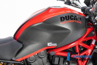 rservoir de carbone Ilmberger en carbone Ducati Monster 1200
