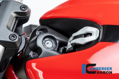 Carbon Ilmberger contactslot deksel Ducati Monster 1200