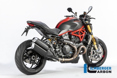 Coperchio blocco accensione in carbonio Ducati Monster 1200