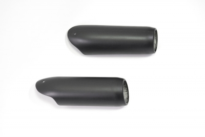 Carbon Ilmberger Auspuffhiteschutz Set 2-teilig Ducati Supersport 939