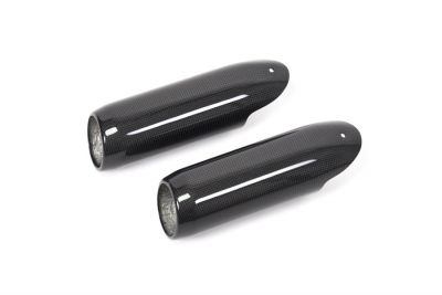 Carbon Ilmberger Auspuffhiteschutz Set 2-teilig Ducati Supersport 939