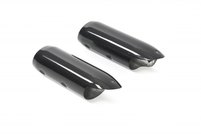 Carbon Ilmberger Auspuffhiteschutz Set 2-teilig Ducati Supersport 939