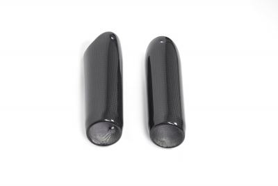 Carbon Ilmberger Auspuffhiteschutz Set 2-teilig Ducati Supersport 939