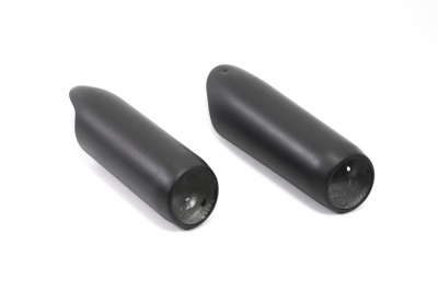 Carbon Ilmberger Auspuffhiteschutz Set 2-teilig Ducati Supersport 939