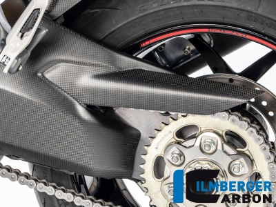 Carbon Ilmberger rear chain guard Ducati Supersport 939
