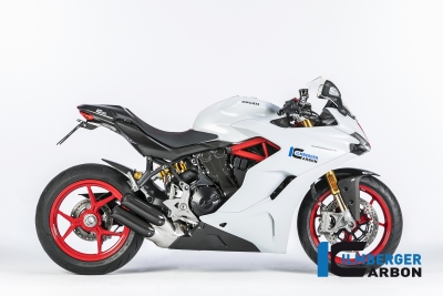 Protge chane arrire carbone Ilmberger Ducati Supersport 939