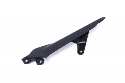 Carbon Ilmberger rear chain guard Ducati Supersport 939