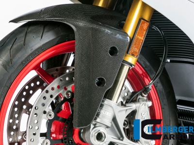 Copriruota anteriore Ducati Supersport 939 in carbonio Ilmberger