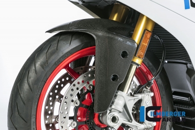 Copriruota anteriore Ducati Supersport 939 in carbonio Ilmberger