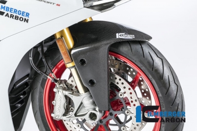 Copriruota anteriore Ducati Supersport 939 in carbonio Ilmberger