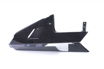 spoiler moteur en carbone Ilmberger Ducati Supersport 939