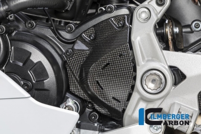 Carbon Ilmberger sprocket cover Ducati Supersport 939