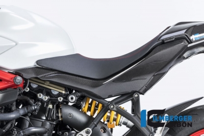 Carbon Ilmberger side cover under seat set Ducati Supersport 939