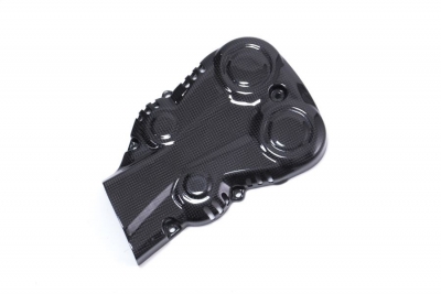 Carbon Ilmberger timing belt cover vertical Ducati Supersport 939