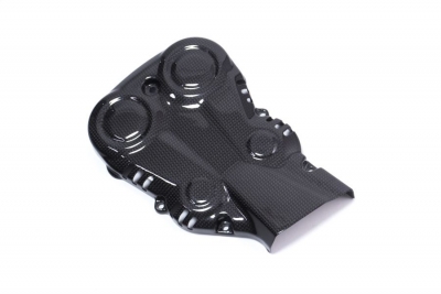 Carbon Ilmberger timing belt cover vertical Ducati Supersport 939