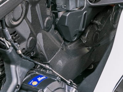 Carbon Ilmberger tandriemafdekking horizontaal Ducati Supersport 939