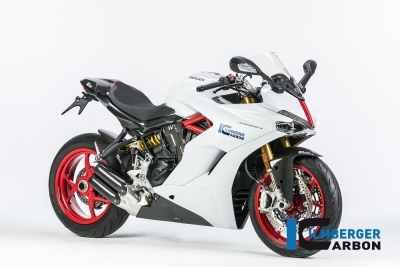 Copri cinghia di distribuzione in carbonio Ilmberger orizzontale Ducati Supersport 939