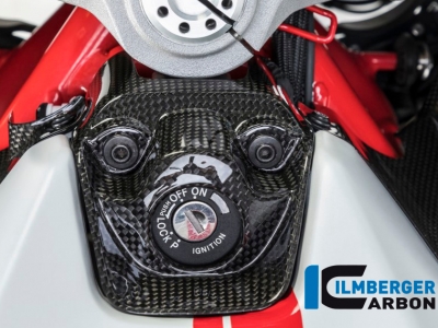 Carbon Ilmberger Zndschlossabdeckung Ducati Supersport 939