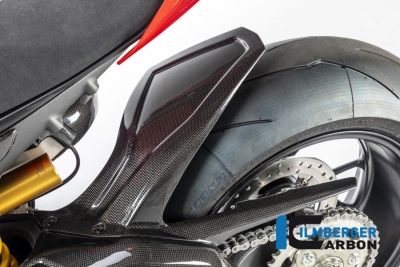 Carbon Ilmberger afdekking achterwiel Ducati Panigale V4