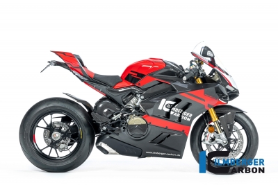 Carbon Ilmberger afdekking achterwiel Ducati Panigale V4