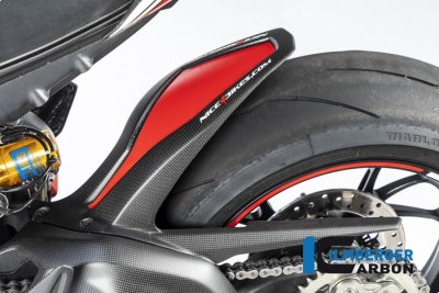 Carbon Ilmberger afdekking achterwiel Ducati Panigale V4