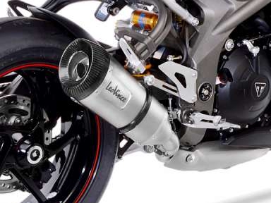 Avgasrr Leo Vince Factory S Triumph Speed Triple 1050