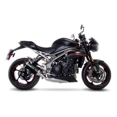 Auspuff Leo Vince Factory S Triumph Speed Triple 1050