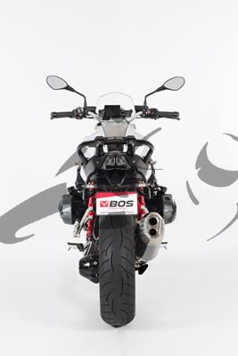 Auspuff BOS Desert Fox BMW R 1200 R