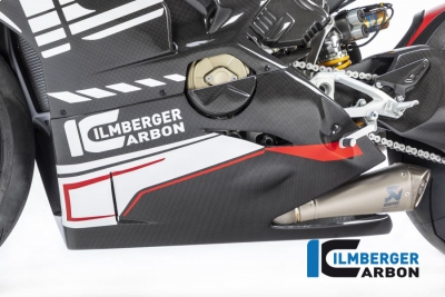 spoiler moteur en carbone Ilmberger Ducati Panigale V4