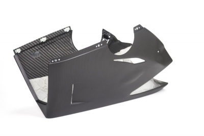 Spoiler motor carbono Ilmberger Ducati Panigale V4