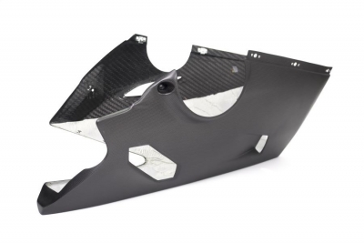 spoiler moteur en carbone Ilmberger Ducati Panigale V4