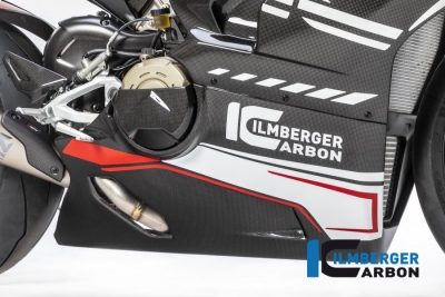 Carbon Ilmberger engine spoiler Ducati Panigale V4