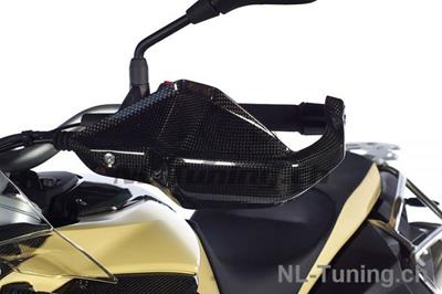 Kit de protge-mains en carbone Ilmberger BMW F 800 GS Adventure