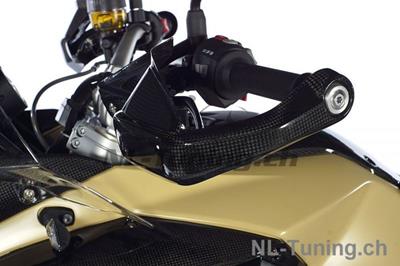Carbon Ilmberger Protge-mains Set BMW F 800 GS Adventure