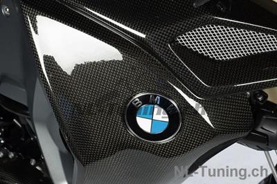 Protections de radiateur deau en carbone Ilmberger BMW F 800 GS Adventure