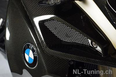Protections de radiateur deau en carbone Ilmberger BMW F 800 GS Adventure