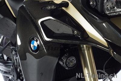 Kolfiber Ilmberger vattenkylarlock BMW F 800 GS Adventure