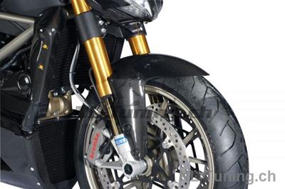 Copriruota anteriore in carbonio Ducati Streetfighter 1098