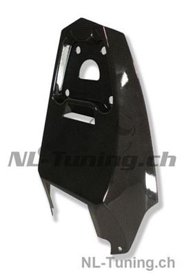 Carbon Ilmberger frame rear cover bottom Ducati Streetfighter 1098