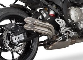 Auspuff Cobra Ultraforce Ultrashort BMW S 1000 XR (Cobra automatisch deaktiviert)