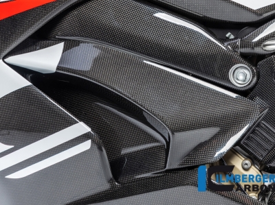 Carbon Ilmberger afdekking onder frame set Ducati Panigale V4