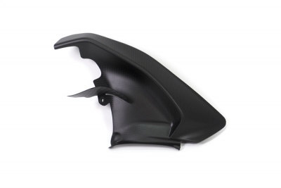cache carbone Ilmberger sous le cadre set Ducati Panigale V4